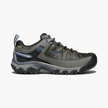 KEEN Férfi Targhee III Waterproof Wide Túracipő Szürke